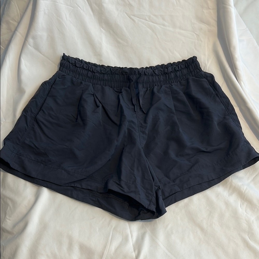 All in Motion High Waist Blue Athletic Shorts
